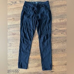 Paige Black Skinny Jeans